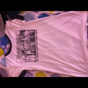 Stranger things shirt